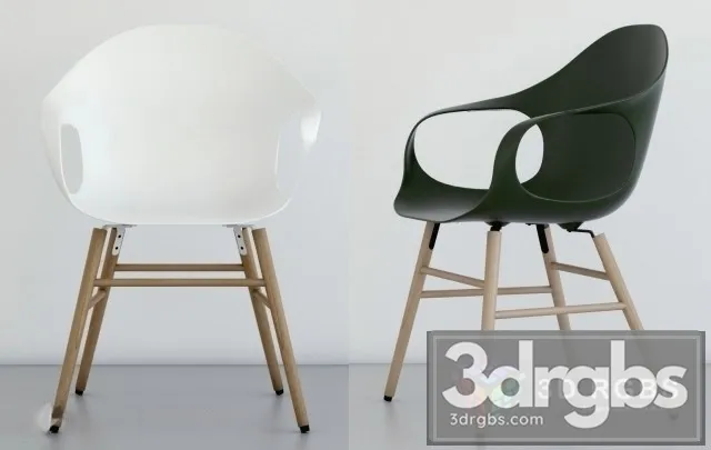 Elephant Wooden Base 3D Model Free