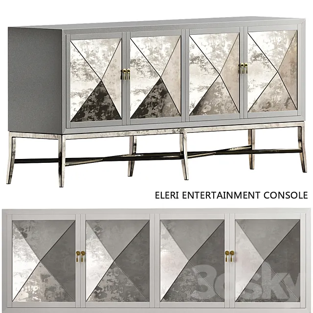 Eleri Entertainment Console 3DModel