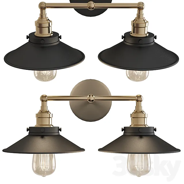 Eletorot Vintage Wall Light Double Wall Light Free Download