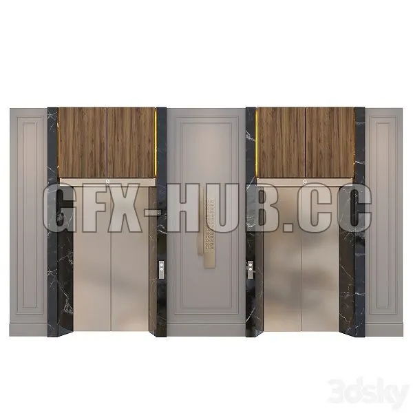 Elevator 04 3D Model