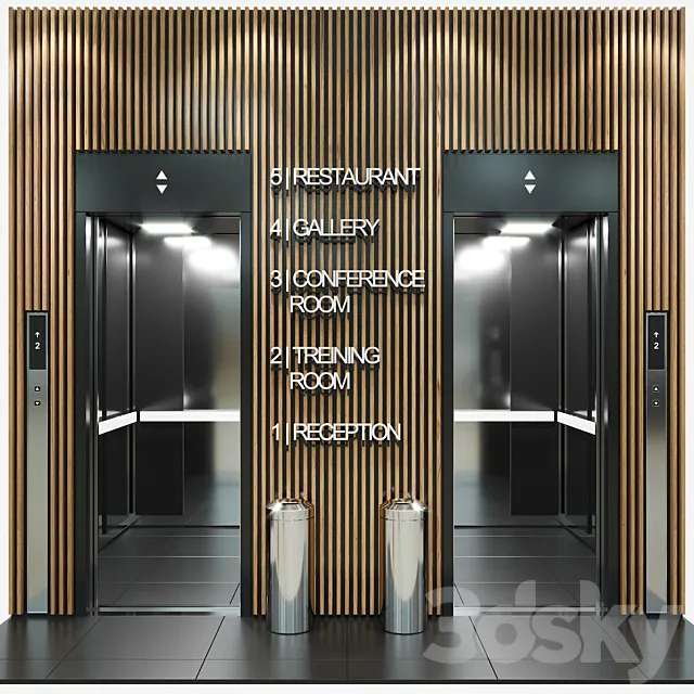 Elevator 2 3DModel