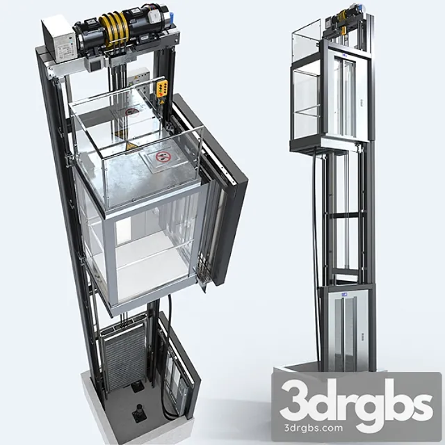 Elevator 3D Model Free