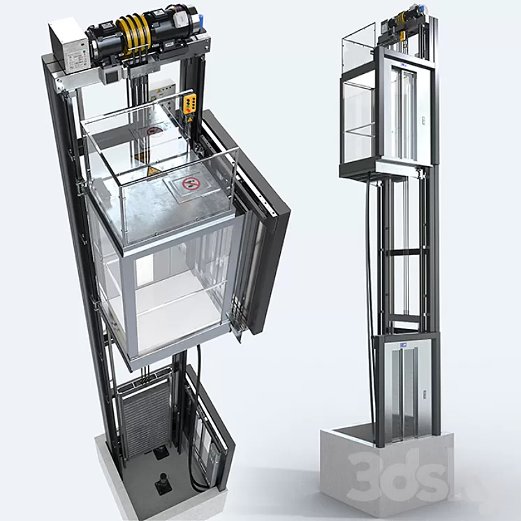 Elevator 3D Model