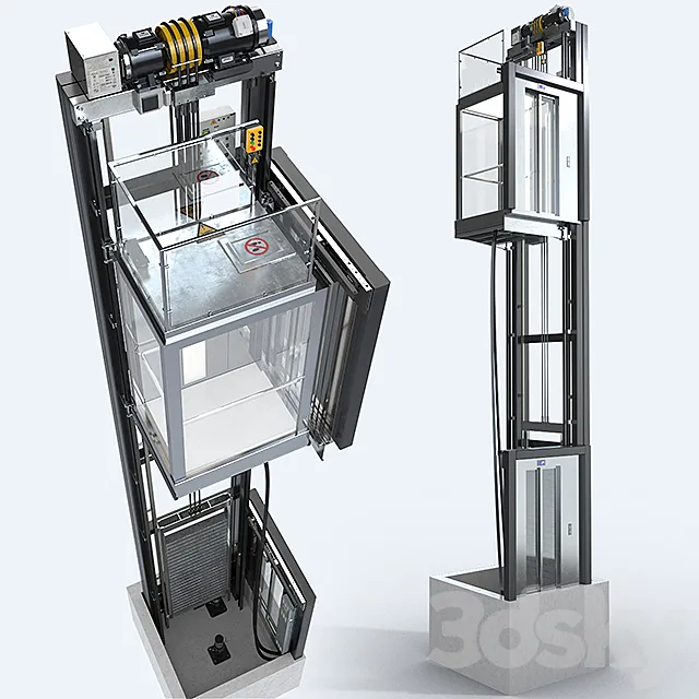 Elevator 3DModel