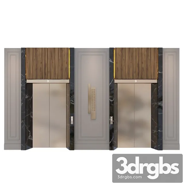 Elevator 4 3D Model Free