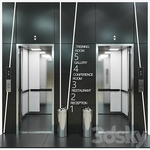 Elevator 4 3DModel