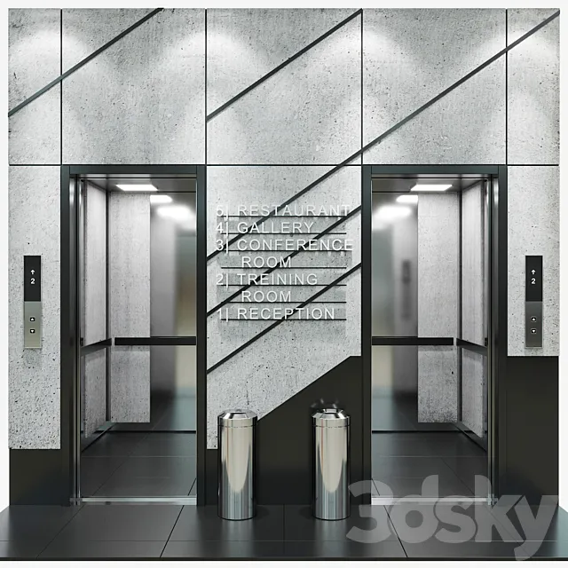 Elevator 5 3DModel