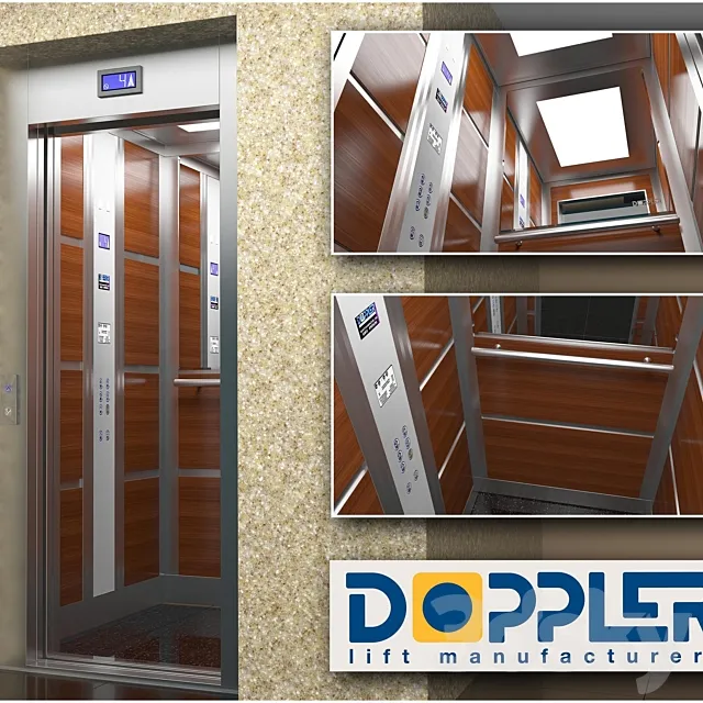 Elevator "DOPPLER" 3DModel