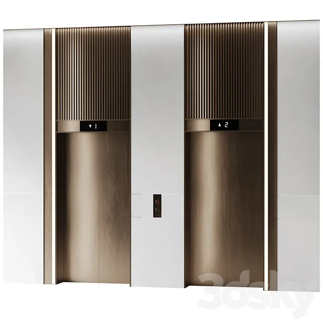 Elevator hall 02 Free Download