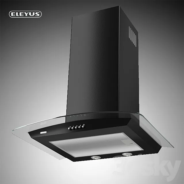 ELEYUS OPTIMA 750 H 60 M BL 3D Model