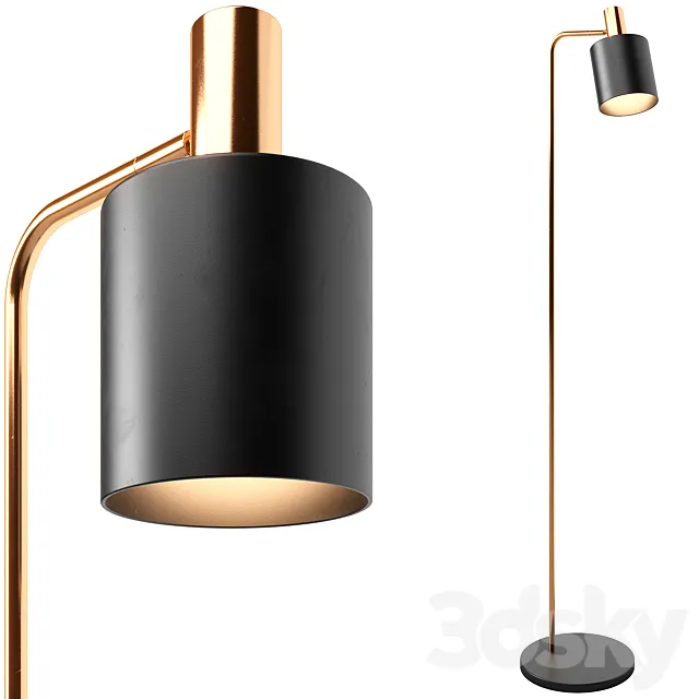 Eli Floor Lamp 3D Model