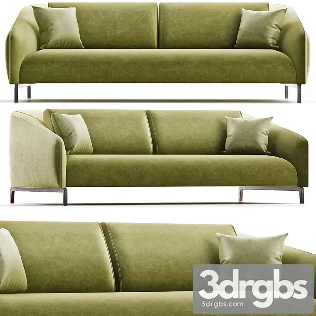 Elias Sofa Leolux 3D Model Free