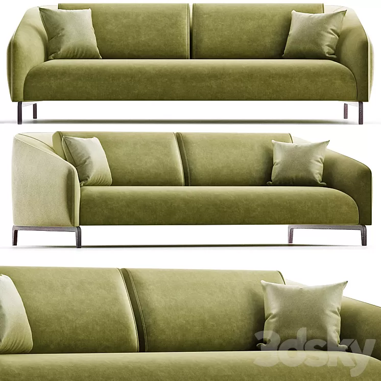 Elias Sofa Leolux 3D Model