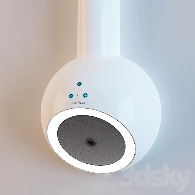 Elica _ Bubble 3DModel