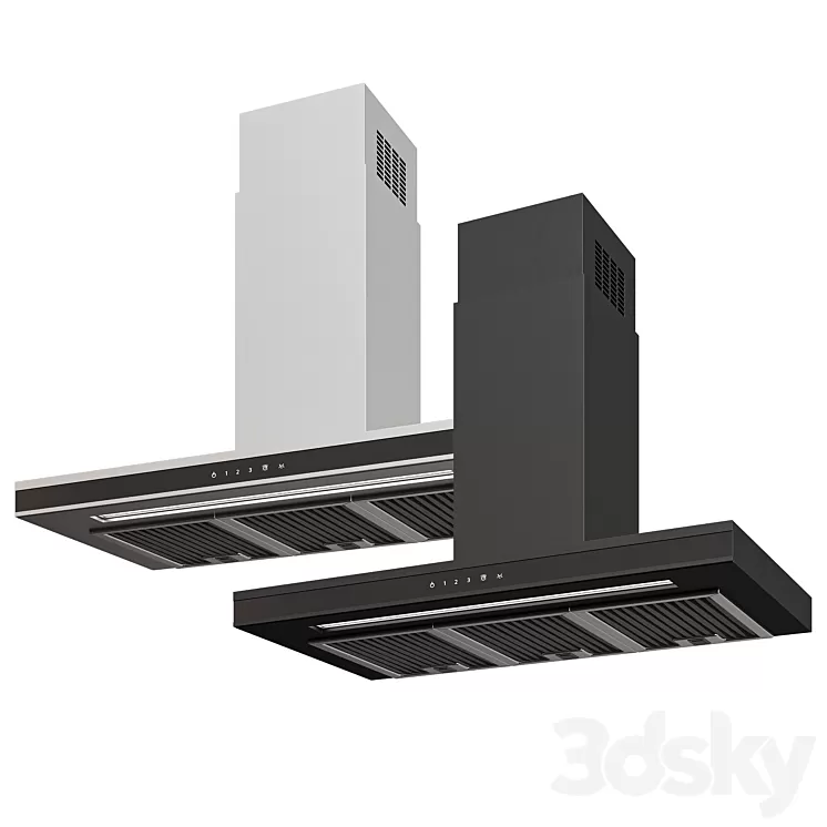 Elica ADELE Hood 3D Model