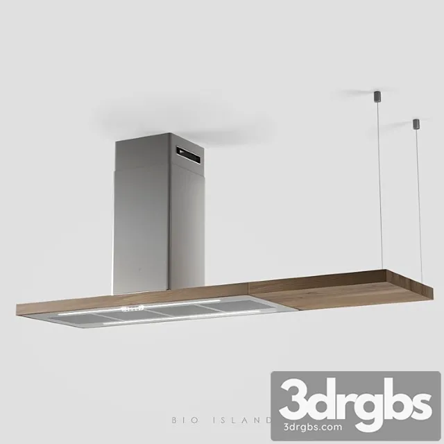 Elica Bio Island 3D Model Free