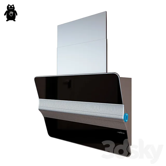 Elica Capitol WH_F_80 3DModel