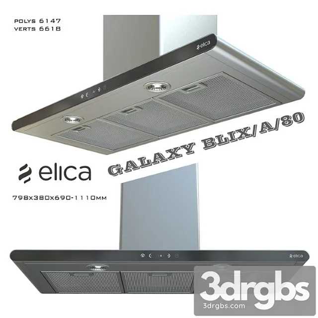 Elica Galaxy Blix A 80 3D Model Free
