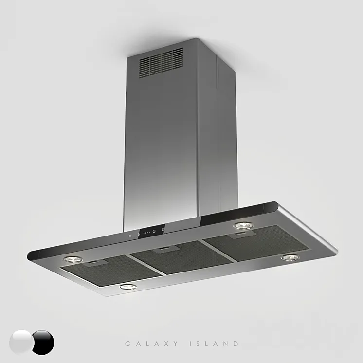 Elica Galaxy Island 3D Model Free