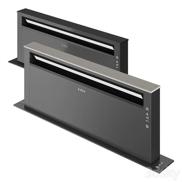 Elica Getup Hood 3D Model