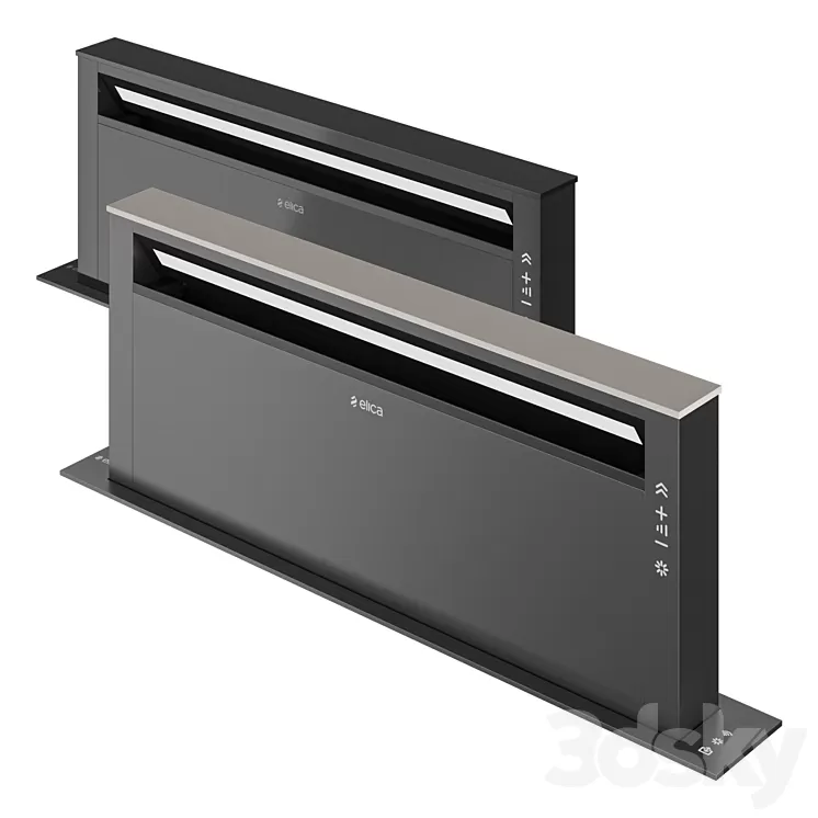 Elica Getup | Hood 3D Model Free