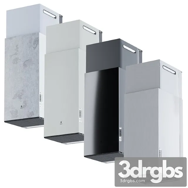 Elica Haiku 320 3D Model Free