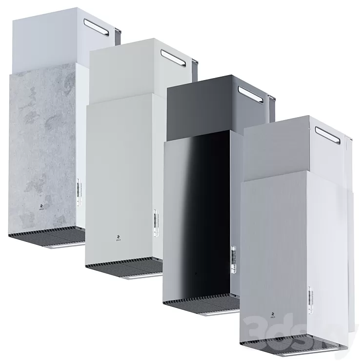 Elica Haiku 320 3D Model Free