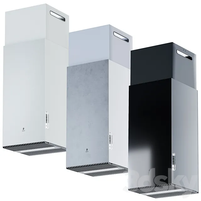 Elica Haiku island 320 s 3D Model