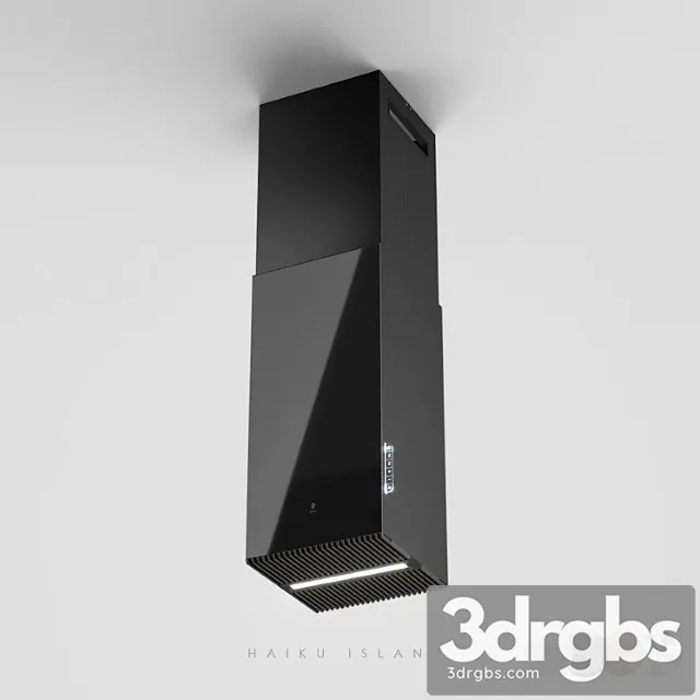 Elica Haiku Island 4 3D Model Free