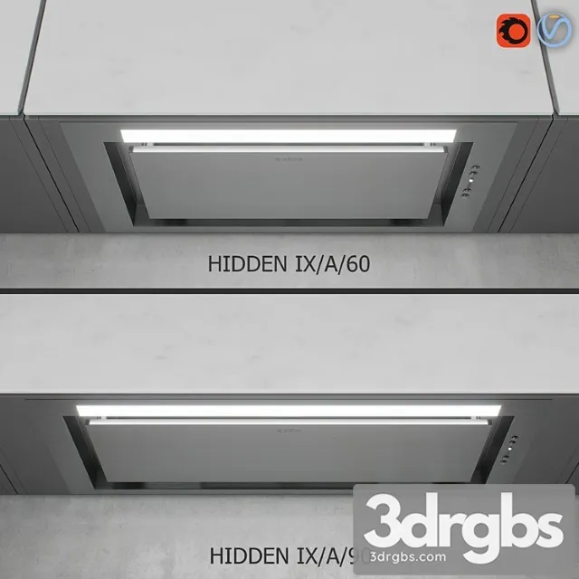 Elica Hidden 3D Model Free