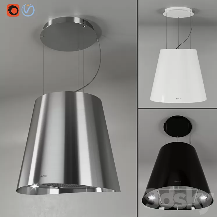 Elica - Juno 3D Model