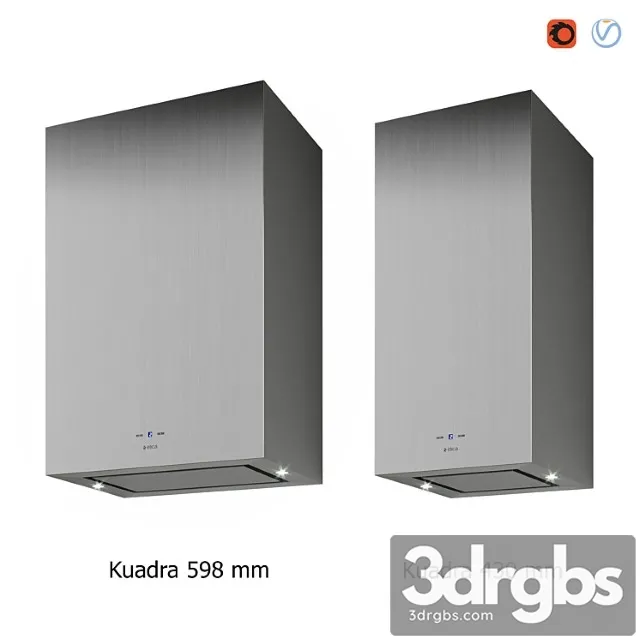 Elica - kuadra 2 3D Model Free