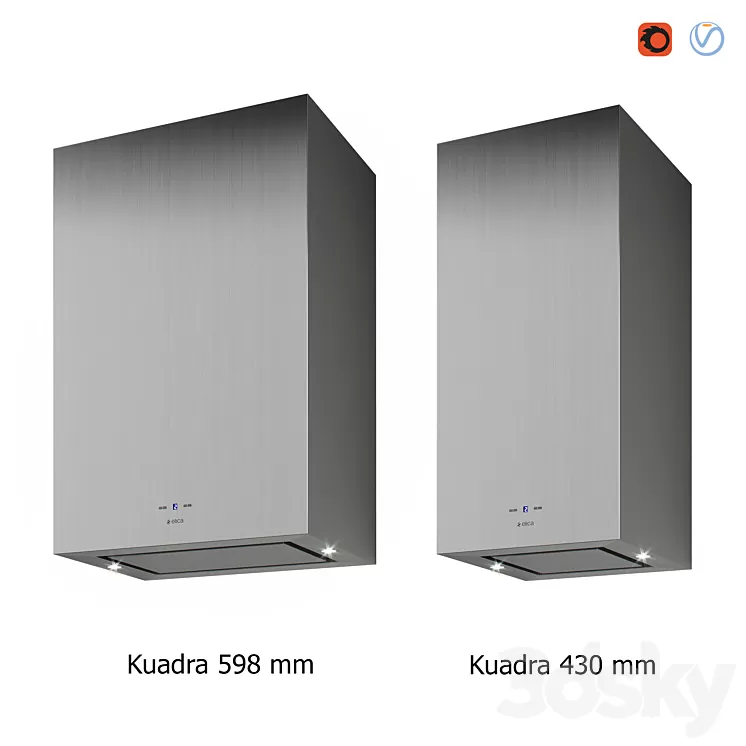 Elica - Kuadra 3D Model