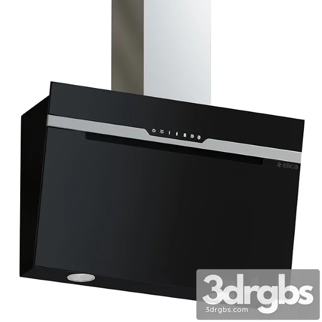 Elica majestic wh A 90 2 3D Model Free