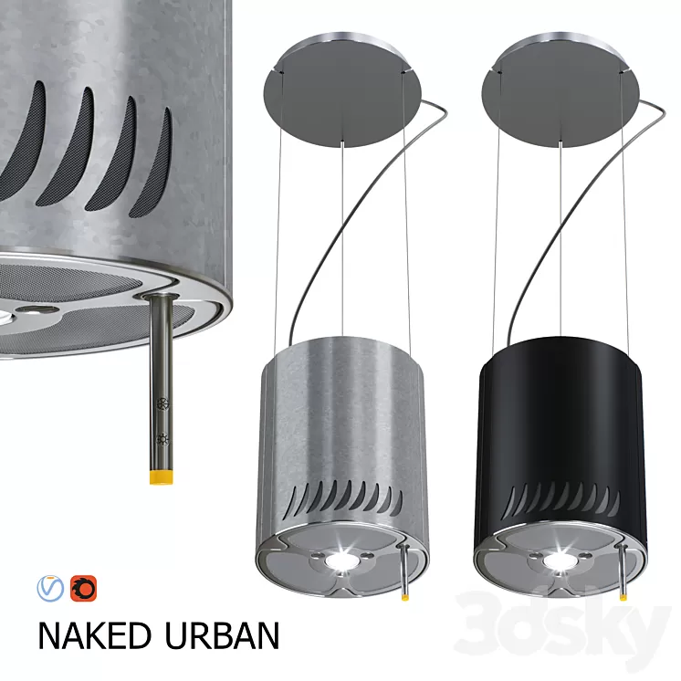 Elica - Naked Urban 3D Model