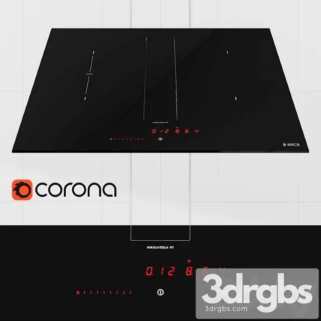 Elica nikolatesla fit 2 3D Model Free