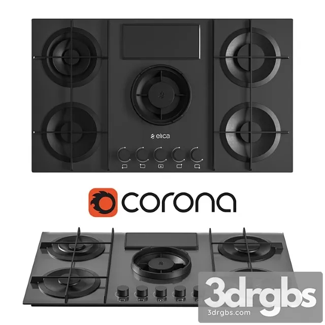 Elica Nikolatesla Flame 3D Model Free