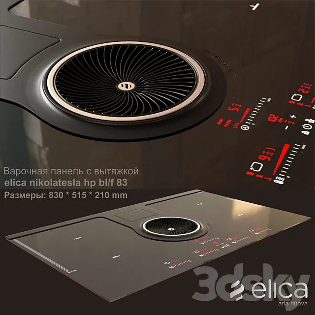 ELICA NIKOLATESLA HP BL-F-83 3D Model