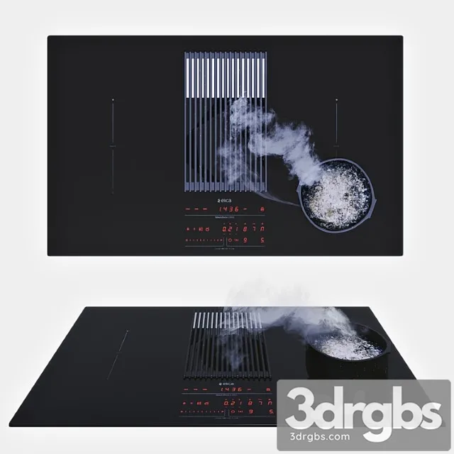 Elica nikolatesla libra hob 2 3D Model Free