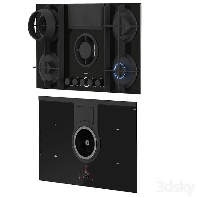 Elica NikolaTesla set 3D Model