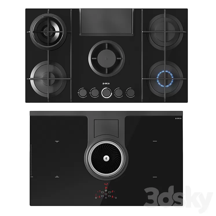 Elica NikolaTesla set 3D Model Free