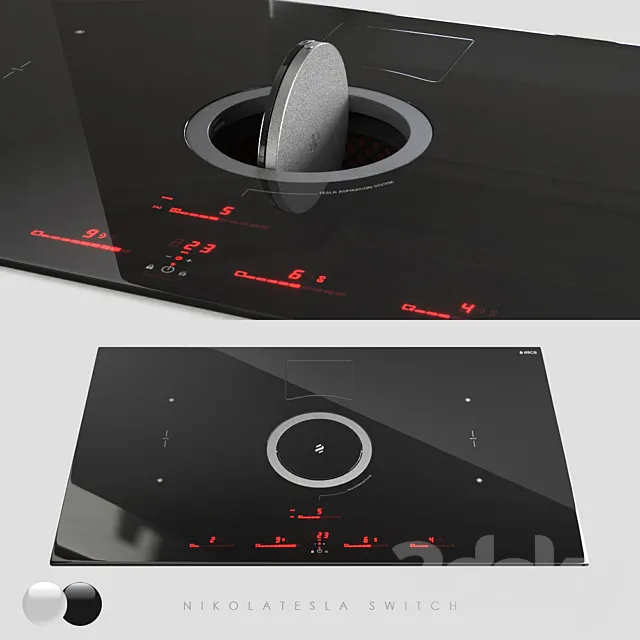 Elica Nikolatesla Switch 3D Model