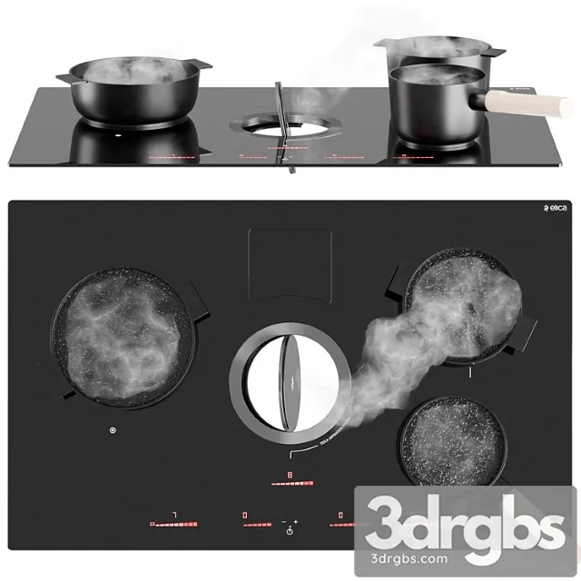 Elica Nikolatesla Switch Hob 3D Model Free