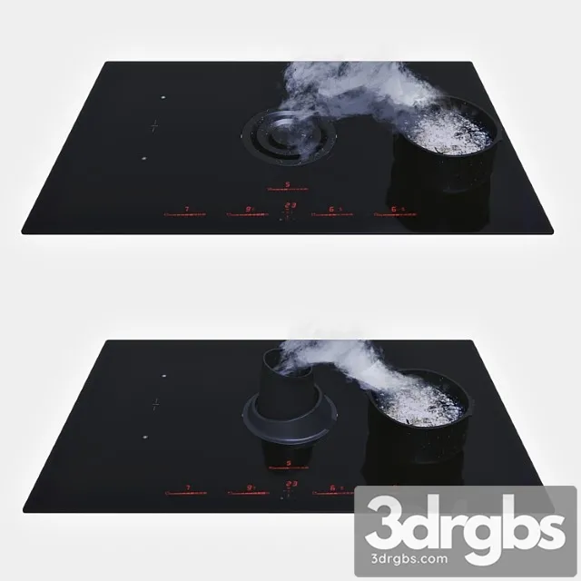 Elica nikolatesla upside hob 2 3D Model Free