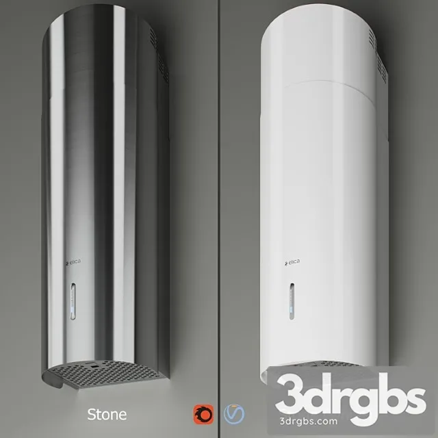 Elica Stone 3D Model Free