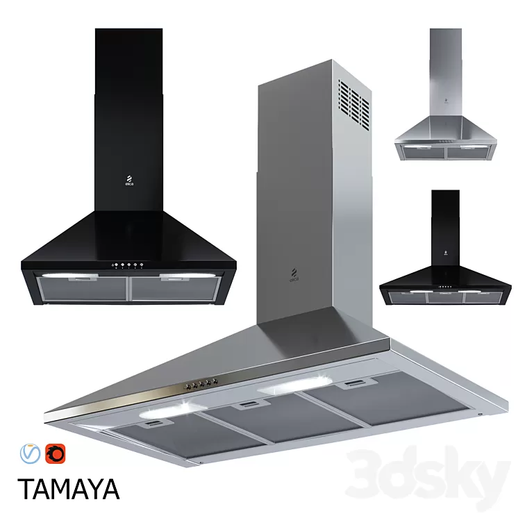 Elica - Tamaya 3D Model