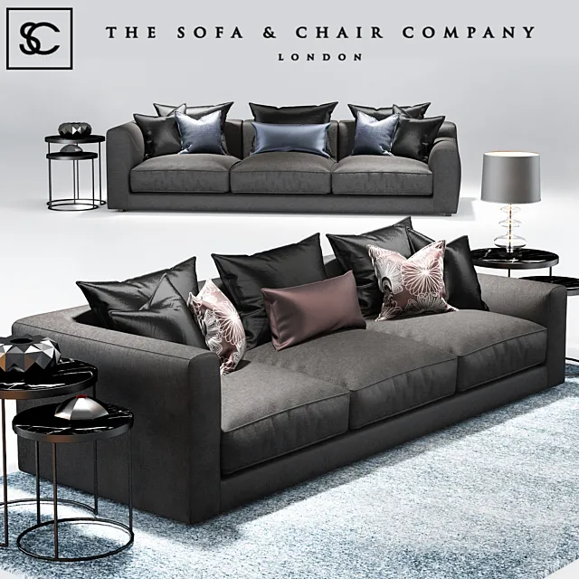Elis sofa_The sofa and chair company_Coppice table 3DModel