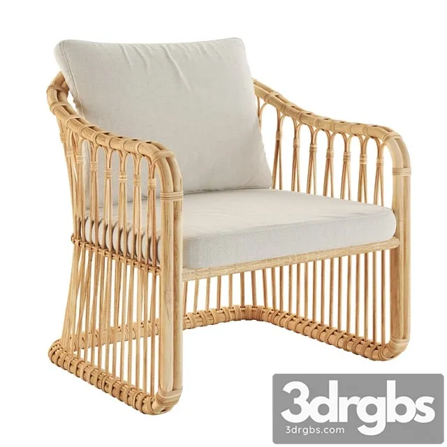 Elisa armchair by snoc