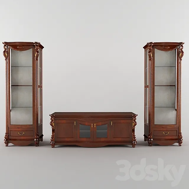 ELISABETH 210 3D Model