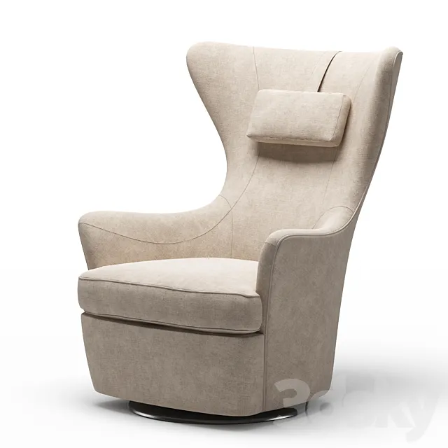Elisabeth Flexform 3D Model